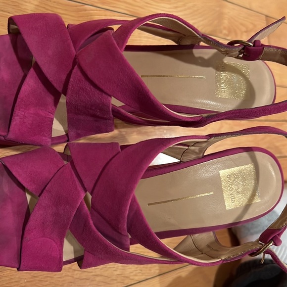 Pink wedges dolce vita - Picture 5 of 5